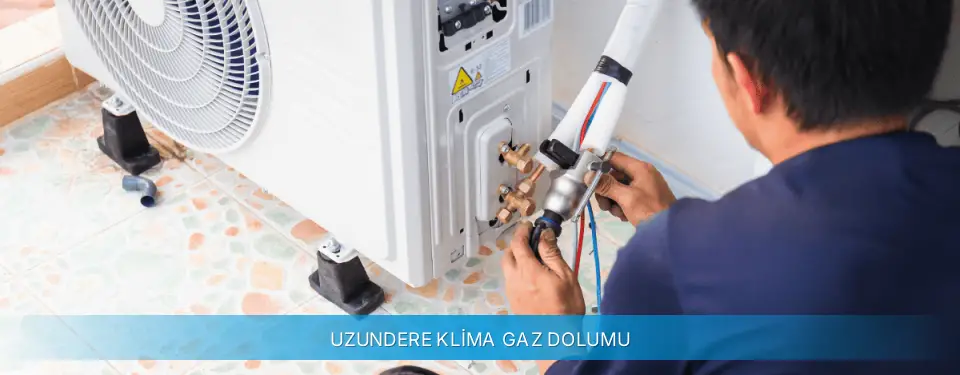 Uzundere İlçemi Profilo Klima Gaz Dolumu